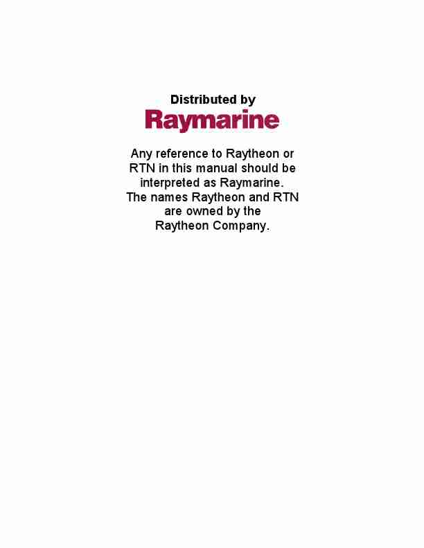 Raymarine GPS Receiver stand-alone master instrument-page_pdf